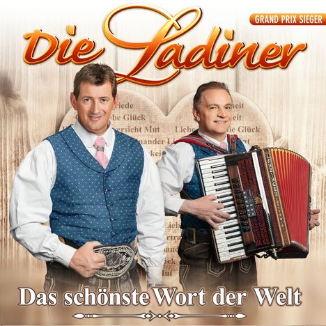 Die Ladiner: Das schönste Wort der Welt, CD