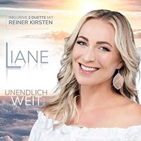 Liane: Unendlich weit, CD