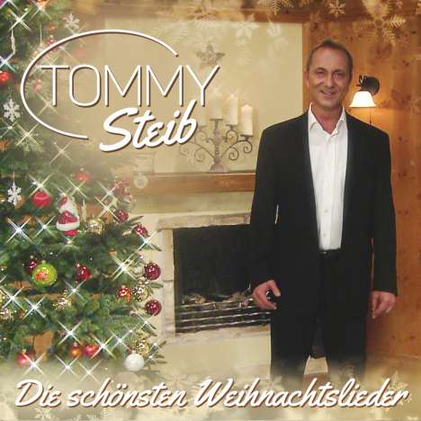 Tommy Steib: Die schönsten Weihnachtslieder, CD