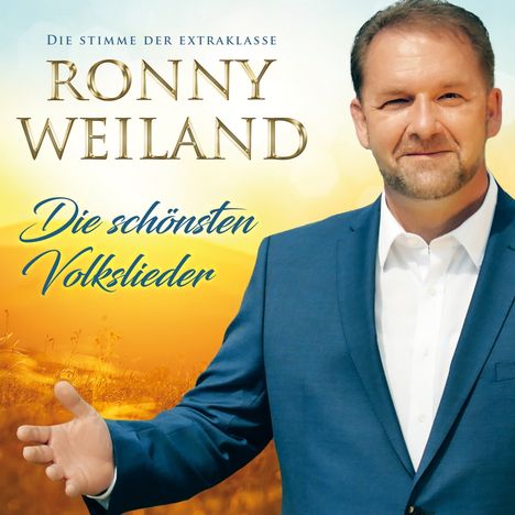 Ronny Weiland: Die schönsten Volkslieder, CD
