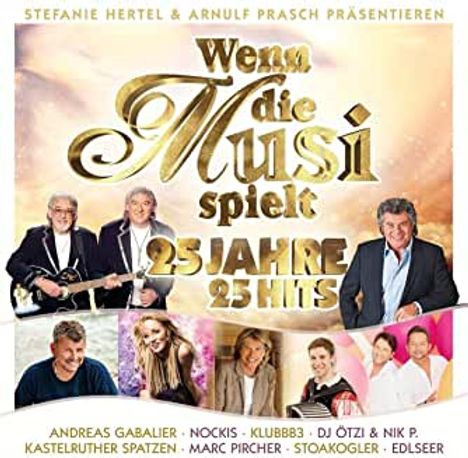 Wenn die Musi spielt - 25 Jahre 25 Hits, CD