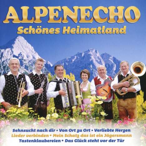 Alpenecho: Schönes Heimatland, 2 CDs