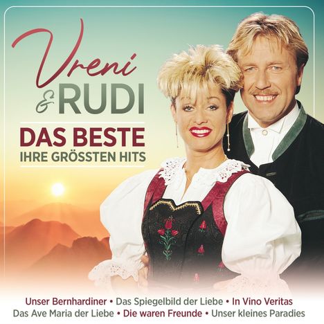 Vreni &amp; Rudi: Das Beste: Ihre größten Hits, 2 CDs