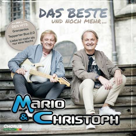 Mario &amp; Christoph: Das Beste und noch mehr..., CD