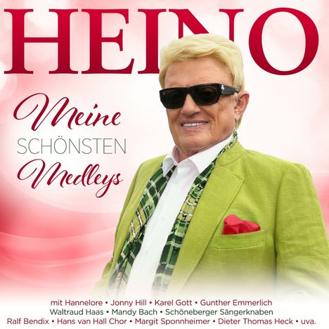 Heino: Meine schönsten Medleys, CD