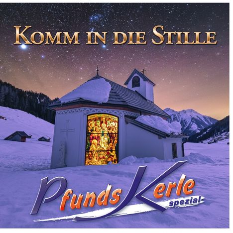 Pfundskerle: Komm in die Stille, CD