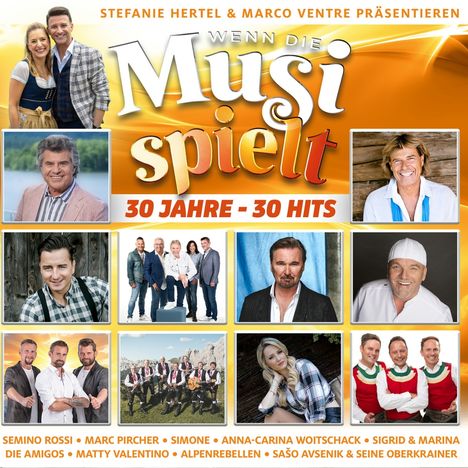Wenn die Musi spielt - 30 Jahre 30 Hits, 2 CDs