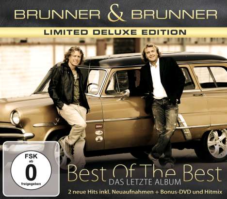 Brunner &amp; Brunner: Best Of The Best: Das letzte Album (Limited Deluxe Edition), 1 CD und 1 DVD