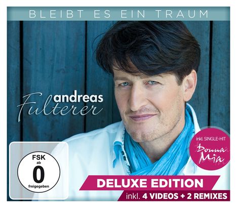 Andreas Fulterer: Bleibt es ein Traum (Deluxe Edition) (CD + DVD), 1 CD und 1 DVD