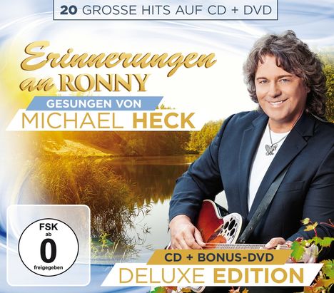 Michael Heck: Erinnerungen an Ronny (Deluxe Edition), 1 CD und 1 DVD