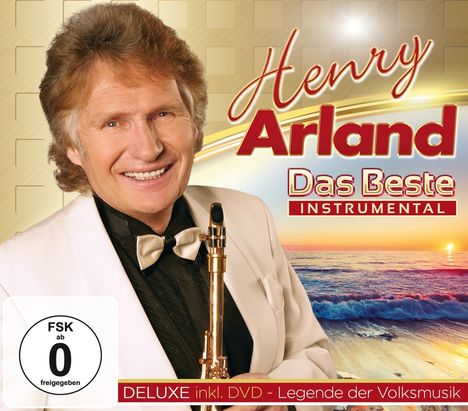 Henry Arland: Das Beste Instrumental (Deluxe Edition), 1 CD und 1 DVD