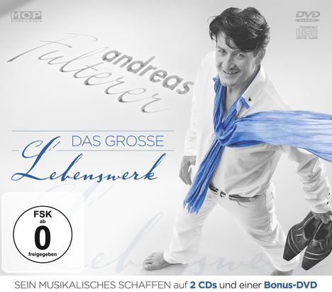 Andreas Fulterer: Das große Lebenswerk, 2 CDs und 1 DVD