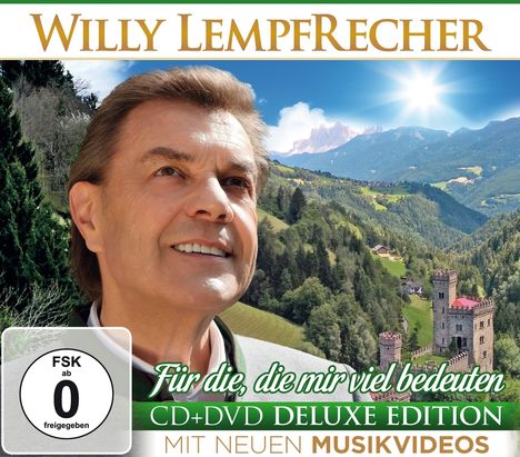 Willy Lempfrecher: Für die, die mir viel bedeuten (Deluxe Edition), 1 CD und 1 DVD