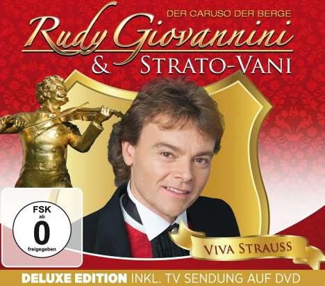 Rudy Giovannini &amp; Strato-Vani: Viva Strauss, 1 CD und 1 DVD