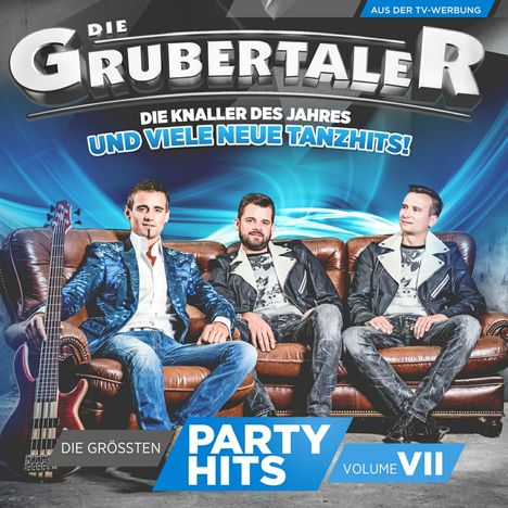 Die Grubertaler: Die größten Partyhits Vol.VII, CD
