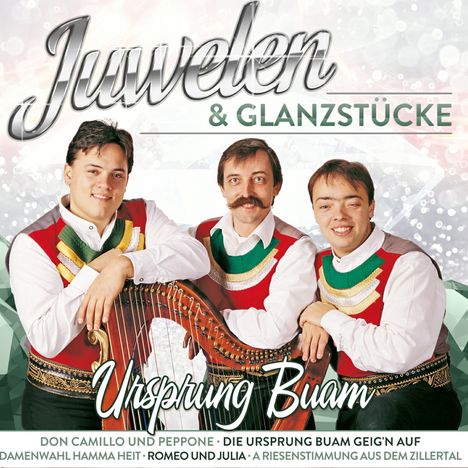 Ursprung Buam: Juwelen &amp; Glanzstücke (Limited-Edition), CD