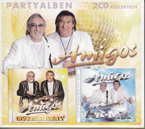 Die Amigos: Originalalben, CD