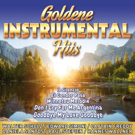 Goldene Instrumental Hits, CD