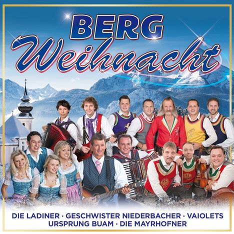 Bergweihnacht, CD