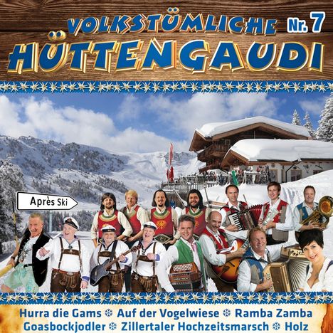Volkstümliche Hüttengaudi Nr.7, 2 CDs
