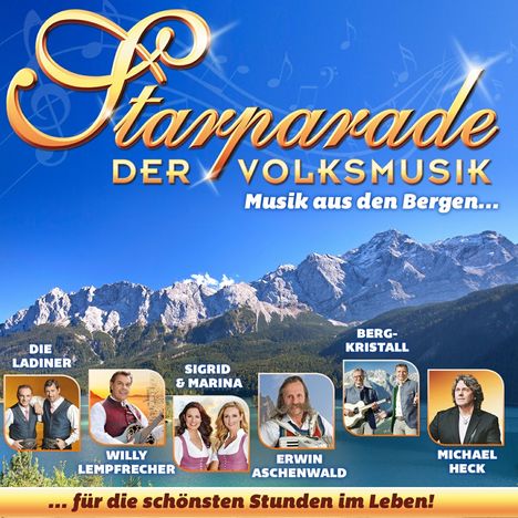 Starparade der Volksmusik, CD