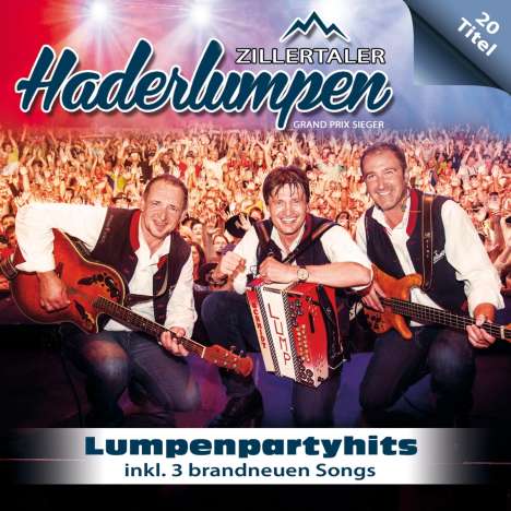 Zillertaler Haderlumpen: Lumpenpartyhits, CD