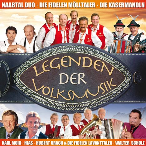 Legenden der Volksmusik, CD