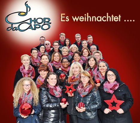 Chor Da Capo: Es weihnachtet...., CD