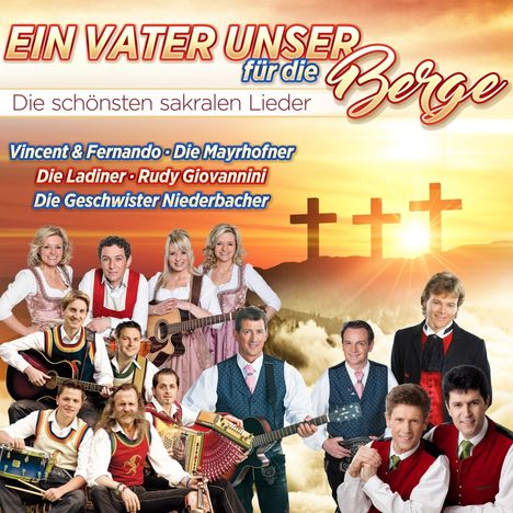 Ein Vater Unser für die Berge, CD