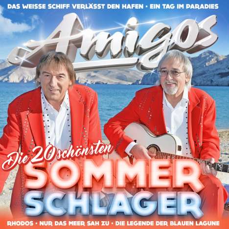 Die Amigos: Die 20 schönsten Sommerschlager, CD