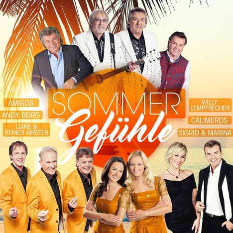 Sommergefühle, CD
