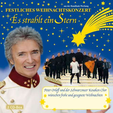 Peter Orloff: Es strahlt ein Stern: Festliches Weihnachtskonzert, 2 CDs