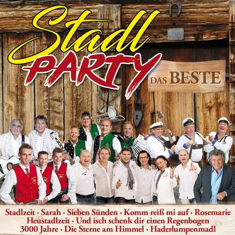 Stadlparty - Das Beste, 2 CDs