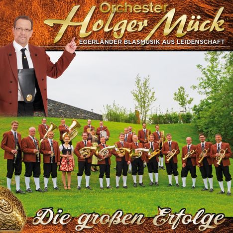 Holger Mück: Die großen Erfolge, CD