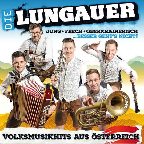 Die Lungauer: Volksmusikhits aus Österreich, CD