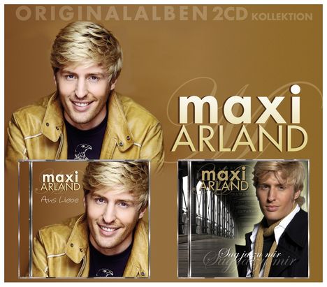 Maximilian (Maxi) Arland: Originalalben, 2 CDs