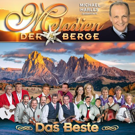 Melodien der Berge: Das Beste (2021), 2 CDs