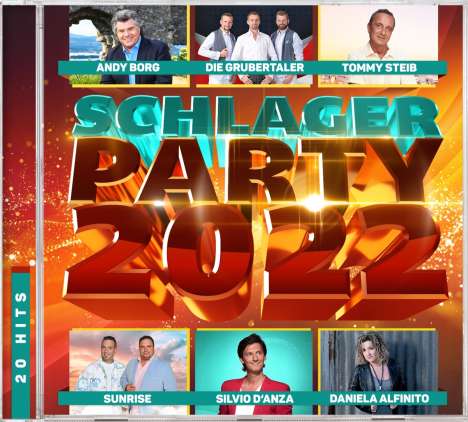 Schlager Party 2022, CD
