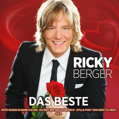 Ricky Berger: Das Beste: Die ersten großen Hits, CD