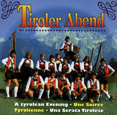 Tiroler Abend (1996), CD