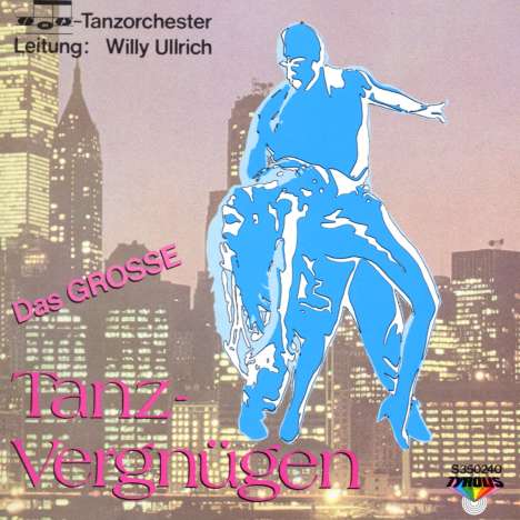 FMP Tanzorchester: Das grosse Tanzvergnügen, CD