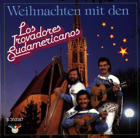 Los Trovadores Sudamer.: Weihnachten mit den Los Trovadores.., CD