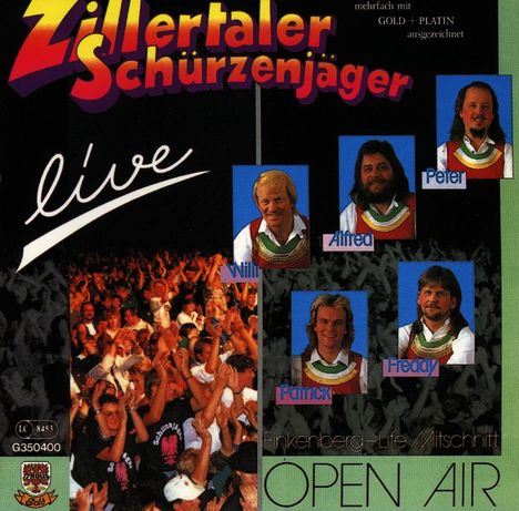 Schürzenjäger: Live, CD