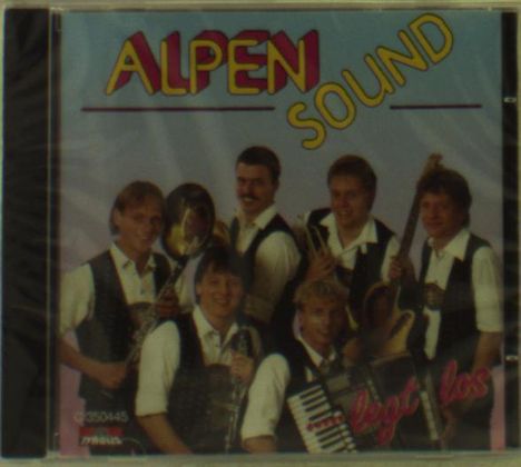 Alpensound: ...legt los, CD