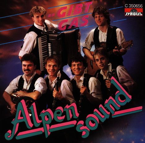 Alpensound: Gibt Gas, CD