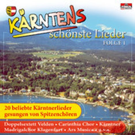 Kärntens schönste Liede, CD