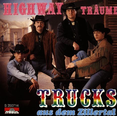 Trucks: Highway Träume, CD