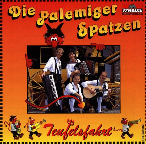 Palemiger Spatzen: Teufelsfahrt, CD