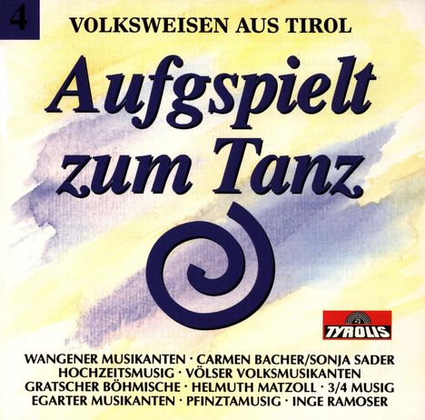 Aufgspielt zum Tanz 4, CD