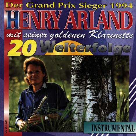 Henry Arland: Mit seiner goldenen Klarinette, CD